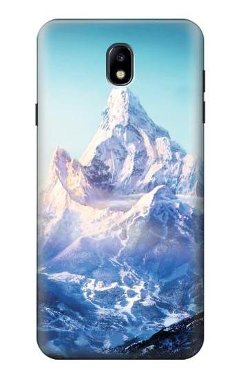 S2547 Mount Everest Hülle Schutzhülle Taschen für Samsung Galaxy J7 (2018), J7 Aero, J7 Top, J7 Aura, J7 Crown, J7 Refine, J7 Eon, J7 V 2nd Gen, J7 Star