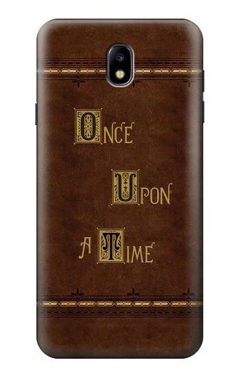 S2643 Once Upon A Time Book Hülle Schutzhülle Taschen für Samsung Galaxy J7 (2018), J7 Aero, J7 Top, J7 Aura, J7 Crown, J7 Refine, J7 Eon, J7 V 2nd Gen, J7 Star