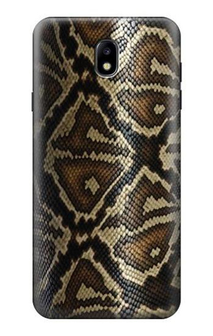 S2712 Anaconda Amazon Snake Skin Graphic Printed Hülle Schutzhülle Taschen für Samsung Galaxy J7 (2018), J7 Aero, J7 Top, J7 Aura, J7 Crown, J7 Refine, J7 Eon, J7 V 2nd Gen, J7 Star
