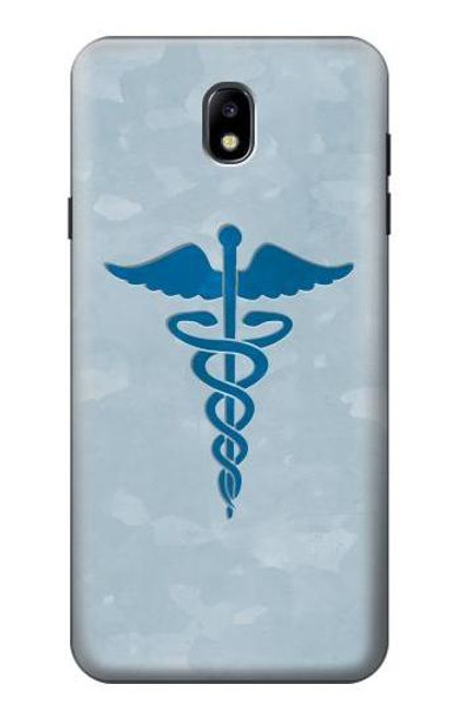 S2815 Medical Symbol Hülle Schutzhülle Taschen für Samsung Galaxy J7 (2018), J7 Aero, J7 Top, J7 Aura, J7 Crown, J7 Refine, J7 Eon, J7 V 2nd Gen, J7 Star