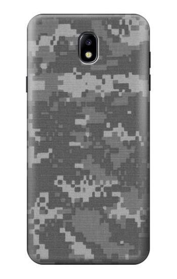 S2867 Army White Digital Camo Hülle Schutzhülle Taschen für Samsung Galaxy J7 (2018), J7 Aero, J7 Top, J7 Aura, J7 Crown, J7 Refine, J7 Eon, J7 V 2nd Gen, J7 Star