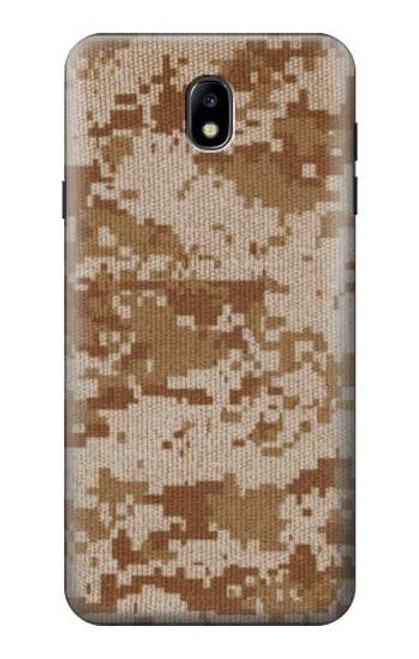 S2939 Desert Digital Camo Camouflage Hülle Schutzhülle Taschen für Samsung Galaxy J7 (2018), J7 Aero, J7 Top, J7 Aura, J7 Crown, J7 Refine, J7 Eon, J7 V 2nd Gen, J7 Star