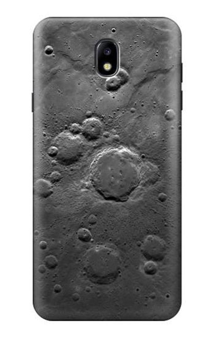 S2946 Moon Surface Hülle Schutzhülle Taschen für Samsung Galaxy J7 (2018), J7 Aero, J7 Top, J7 Aura, J7 Crown, J7 Refine, J7 Eon, J7 V 2nd Gen, J7 Star