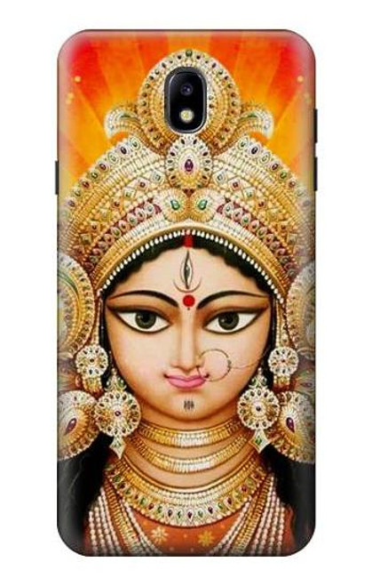 S2953 Devi Kanaka Durga Mata Hülle Schutzhülle Taschen für Samsung Galaxy J7 (2018), J7 Aero, J7 Top, J7 Aura, J7 Crown, J7 Refine, J7 Eon, J7 V 2nd Gen, J7 Star