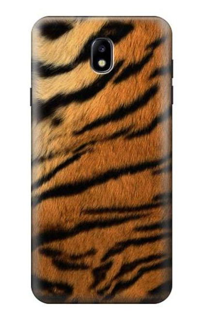 S2962 Tiger Stripes Graphic Printed Hülle Schutzhülle Taschen für Samsung Galaxy J7 (2018), J7 Aero, J7 Top, J7 Aura, J7 Crown, J7 Refine, J7 Eon, J7 V 2nd Gen, J7 Star