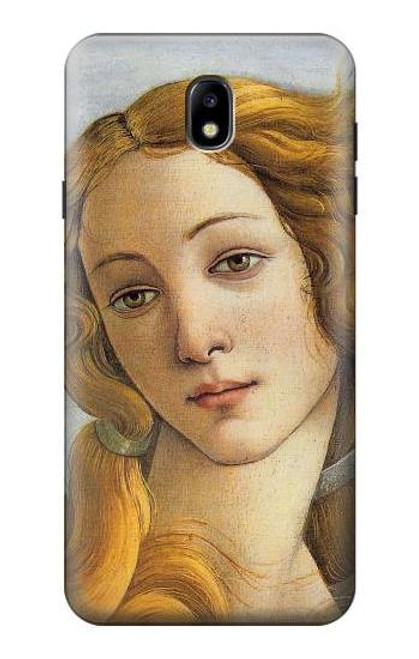 S3058 Botticelli Birth of Venus Painting Hülle Schutzhülle Taschen für Samsung Galaxy J7 (2018), J7 Aero, J7 Top, J7 Aura, J7 Crown, J7 Refine, J7 Eon, J7 V 2nd Gen, J7 Star