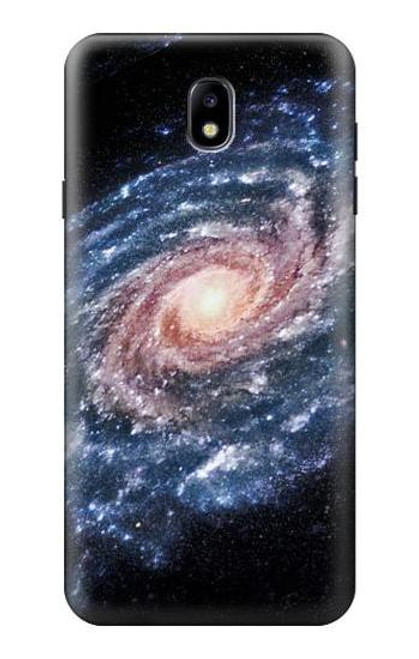S3192 Milky Way Galaxy Hülle Schutzhülle Taschen für Samsung Galaxy J7 (2018), J7 Aero, J7 Top, J7 Aura, J7 Crown, J7 Refine, J7 Eon, J7 V 2nd Gen, J7 Star