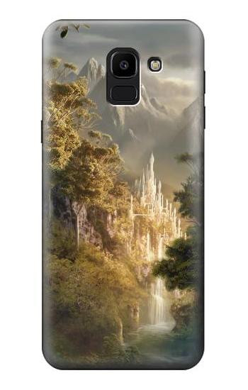 S0408 Fantasy Art Hülle Schutzhülle Taschen für Samsung Galaxy J6 (2018)