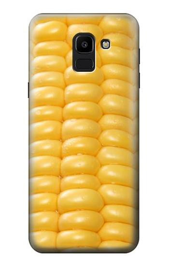 S0562 Sweet Corn Hülle Schutzhülle Taschen für Samsung Galaxy J6 (2018)