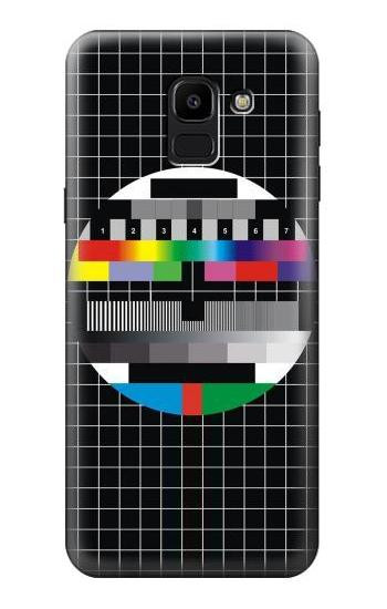 S1501 No Signal Television Hülle Schutzhülle Taschen für Samsung Galaxy J6 (2018)