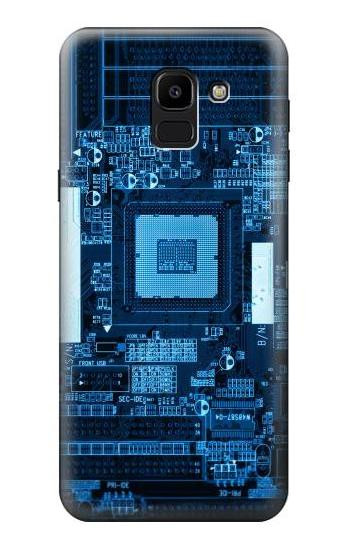 S1814 CPU Motherboard Hülle Schutzhülle Taschen für Samsung Galaxy J6 (2018)
