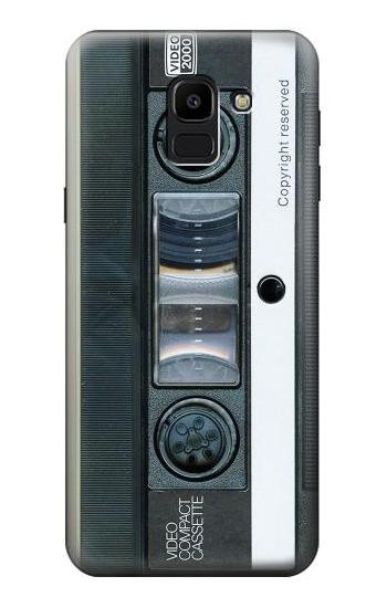 S1872 VDO Tape Hülle Schutzhülle Taschen für Samsung Galaxy J6 (2018)