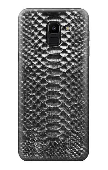 S2090 Python Skin Graphic Printed Hülle Schutzhülle Taschen für Samsung Galaxy J6 (2018)