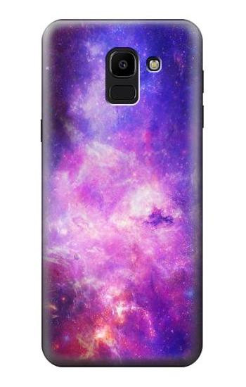S2207 Milky Way Galaxy Hülle Schutzhülle Taschen für Samsung Galaxy J6 (2018)