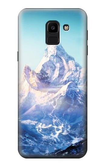 S2547 Mount Everest Hülle Schutzhülle Taschen für Samsung Galaxy J6 (2018)