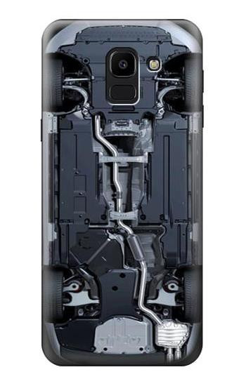 S2926 Car Underbody Hülle Schutzhülle Taschen für Samsung Galaxy J6 (2018)