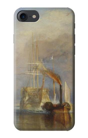 S3338 J. M. W. Turner The Fighting Temeraire Hülle Schutzhülle Taschen für iPhone 7, iPhone 8