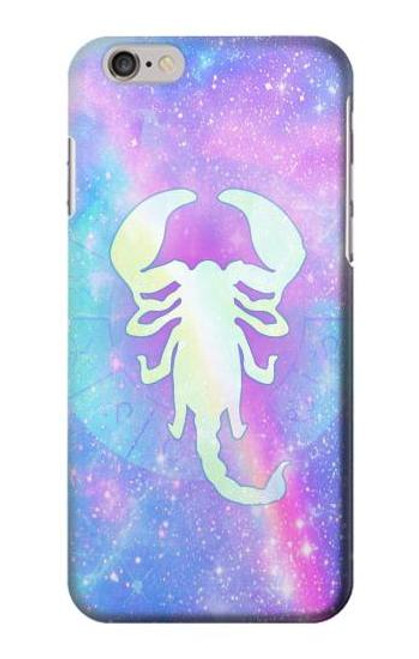 S3267 Zodiac Scorpio Hülle Schutzhülle Taschen für iPhone 6 6S