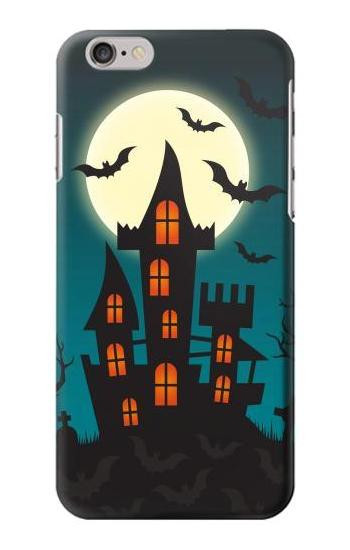 S3268 Halloween Festival Castle Hülle Schutzhülle Taschen für iPhone 6 6S