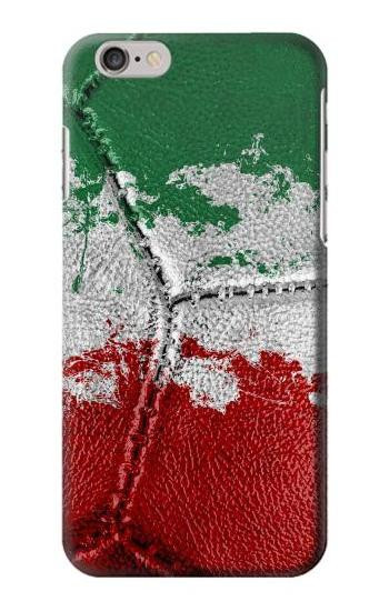 S3318 Italy Flag Vintage Football Graphic Hülle Schutzhülle Taschen für iPhone 6 6S