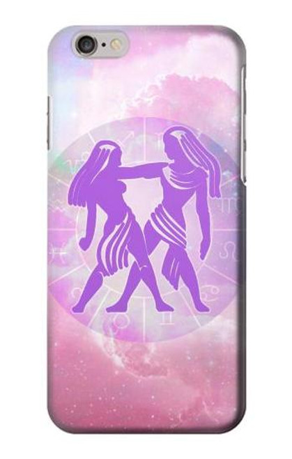 S3259 Zodiac Gemini Hülle Schutzhülle Taschen für iPhone 6 Plus, iPhone 6s Plus