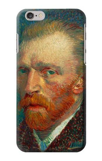 S3335 Vincent Van Gogh Self Portrait Hülle Schutzhülle Taschen für iPhone 6 Plus, iPhone 6s Plus