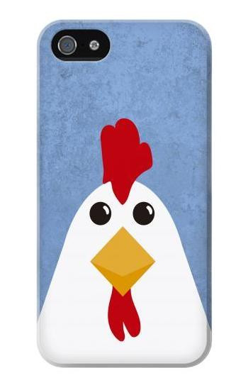 S3254 Chicken Cartoon Hülle Schutzhülle Taschen für iPhone 5 5S SE