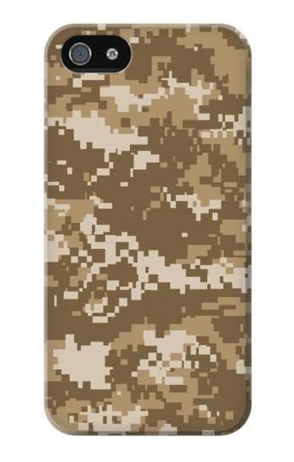 S3294 Army Desert Tan Coyote Camo Camouflage Hülle Schutzhülle Taschen für iPhone 5 5S SE