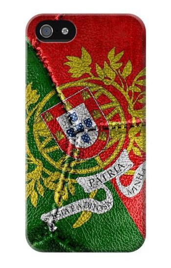 S3300 Portugal Flag Vintage Football Graphic Hülle Schutzhülle Taschen für iPhone 5 5S SE