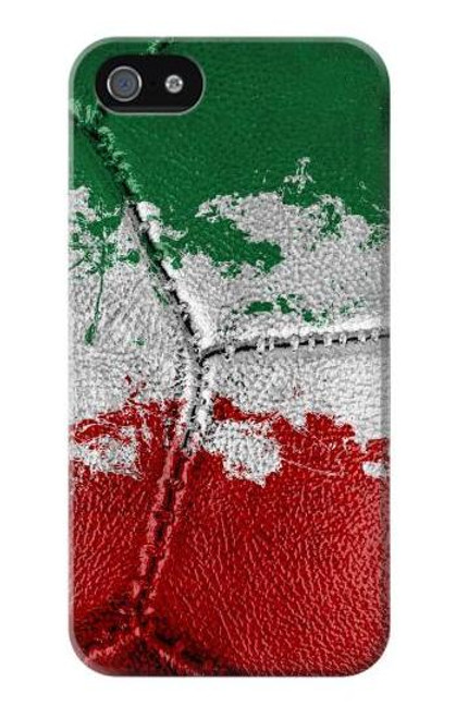 S3318 Italy Flag Vintage Football Graphic Hülle Schutzhülle Taschen für iPhone 5 5S SE