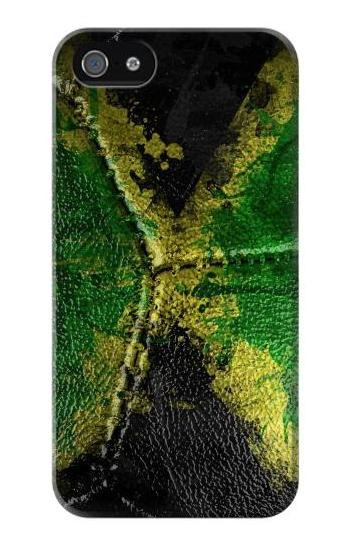 S3319 Jamaica Flag Vintage Football Graphic Hülle Schutzhülle Taschen für iPhone 5 5S SE