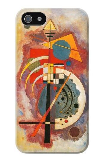 S3337 Wassily Kandinsky Hommage a Grohmann Hülle Schutzhülle Taschen für iPhone 5 5S SE