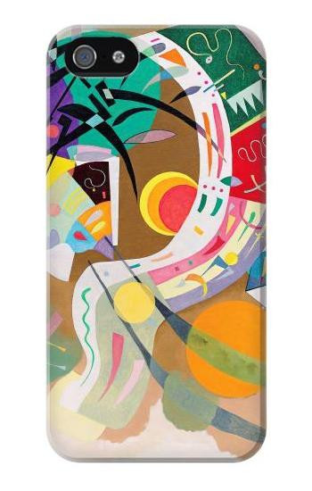 S3346 Vasily Kandinsky Guggenheim Hülle Schutzhülle Taschen für iPhone 5 5S SE