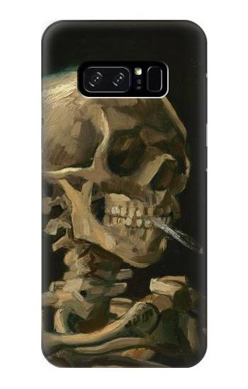 S3358 Vincent Van Gogh Skeleton Cigarette Hülle Schutzhülle Taschen für Note 8 Samsung Galaxy Note8