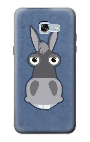 S3271 Donkey Cartoon Hülle Schutzhülle Taschen für Samsung Galaxy A5 (2017)
