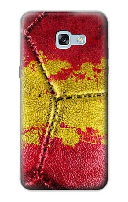 S3315 Spain Flag Vintage Football Graphic Hülle Schutzhülle Taschen für Samsung Galaxy A5 (2017)