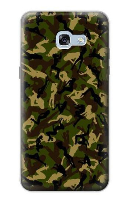 S3356 Sexy Girls Camo Camouflage Hülle Schutzhülle Taschen für Samsung Galaxy A5 (2017)
