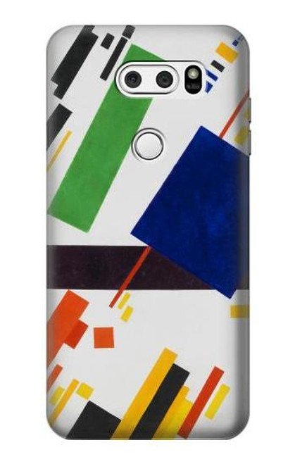 S3343 Kazimir Malevich Suprematist Composition Hülle Schutzhülle Taschen für LG V30, LG V30 Plus, LG V30S ThinQ, LG V35, LG V35 ThinQ