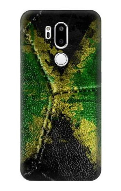 S3319 Jamaica Flag Vintage Football Graphic Hülle Schutzhülle Taschen für LG G7 ThinQ