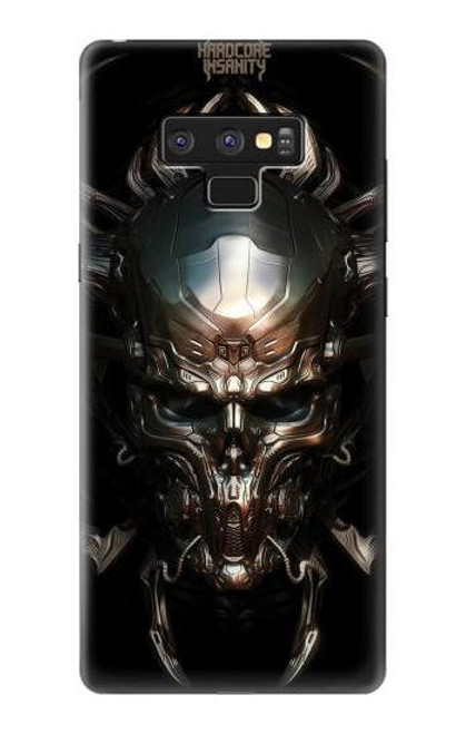 S1027 Hardcore Metal Skull Hülle Schutzhülle Taschen für Note 9 Samsung Galaxy Note9