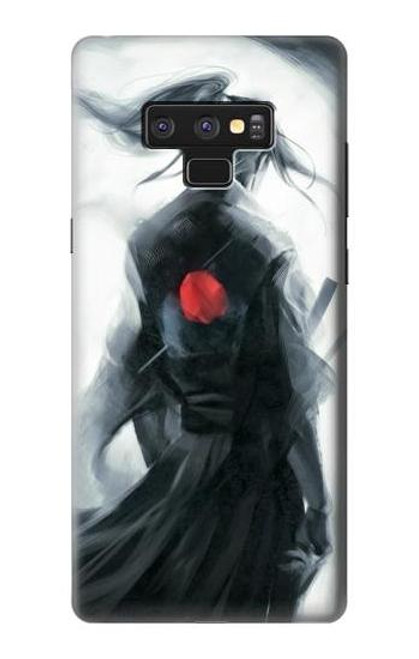 S1339 Japan Samurai Bushido Hülle Schutzhülle Taschen für Note 9 Samsung Galaxy Note9