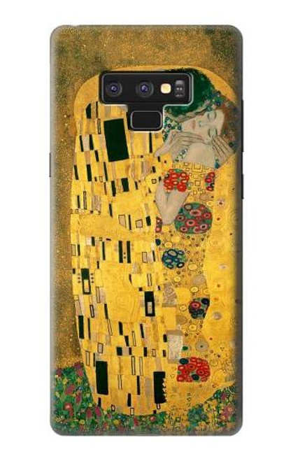 S2137 Gustav Klimt The Kiss Hülle Schutzhülle Taschen für Note 9 Samsung Galaxy Note9