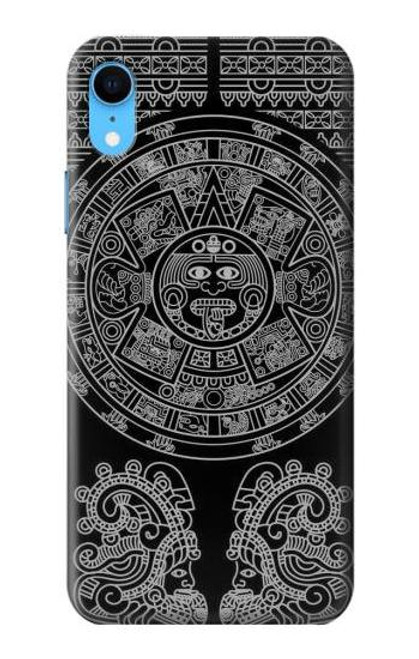 S1838 Mayan Pattern Hülle Schutzhülle Taschen für iPhone XR