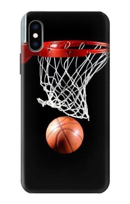 S0066 Basketball Hülle Schutzhülle Taschen für iPhone X, iPhone XS