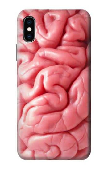 S0339 Brain Hülle Schutzhülle Taschen für iPhone X, iPhone XS
