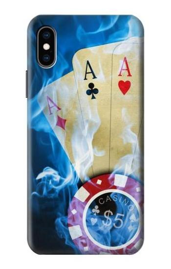 S0348 Casino Hülle Schutzhülle Taschen für iPhone X, iPhone XS