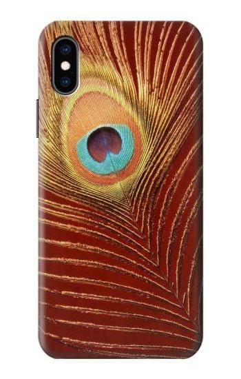 S0512 Peacock Hülle Schutzhülle Taschen für iPhone X, iPhone XS