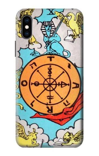S0564 Tarot Fortune Hülle Schutzhülle Taschen für iPhone X, iPhone XS