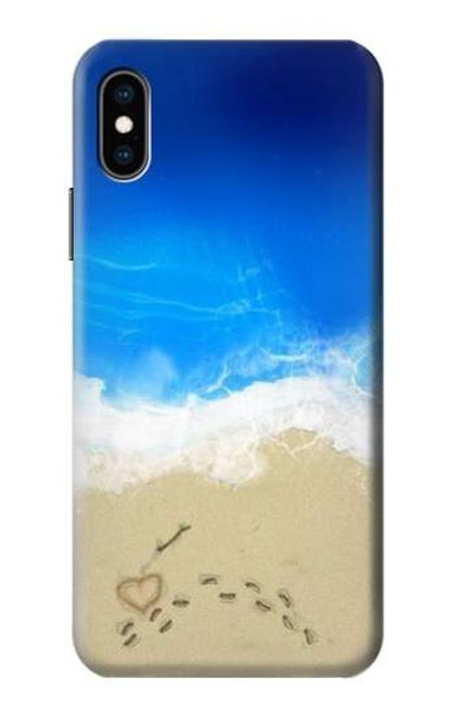 S0912 Relax Beach Hülle Schutzhülle Taschen für iPhone X, iPhone XS