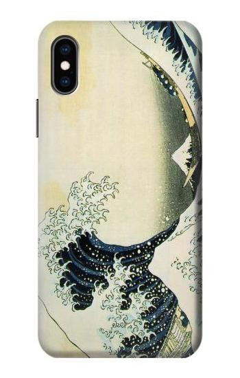 S1040 Hokusai The Great Wave of Kanagawa Hülle Schutzhülle Taschen für iPhone X, iPhone XS